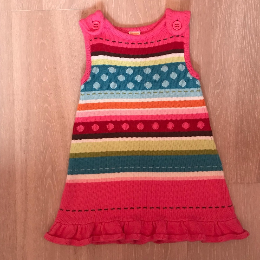 Girls sweater dress